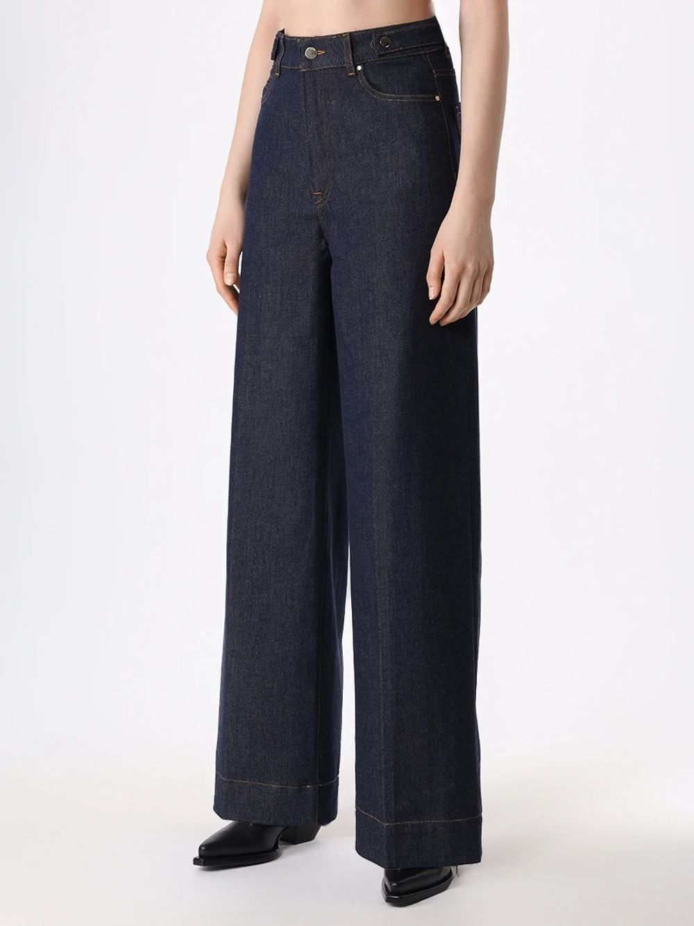Джинсы женские BOSS DENIM WIDE LEG 4.0 10245485 01