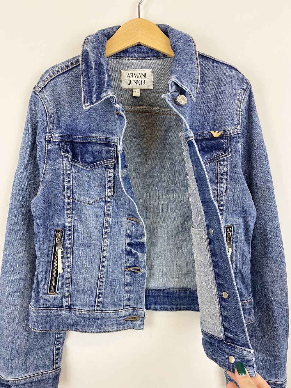 Джинсовка Armani Junior, 140