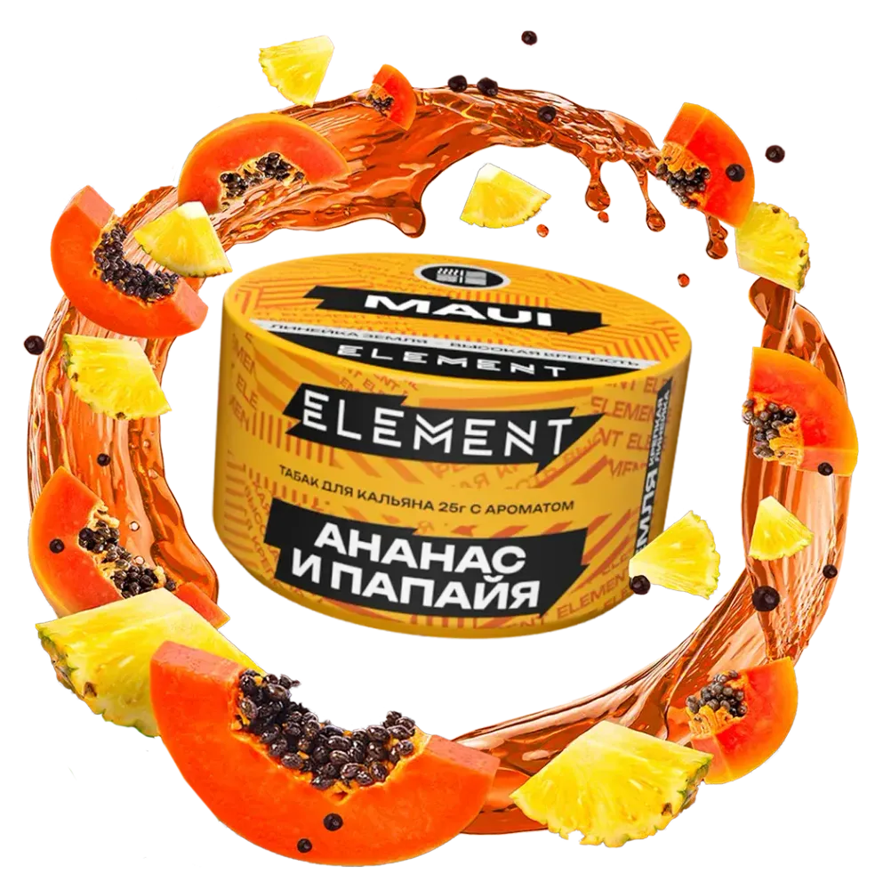 ЭЛЕМЕНТ Земля Maui (Ананас и папайя) 200г