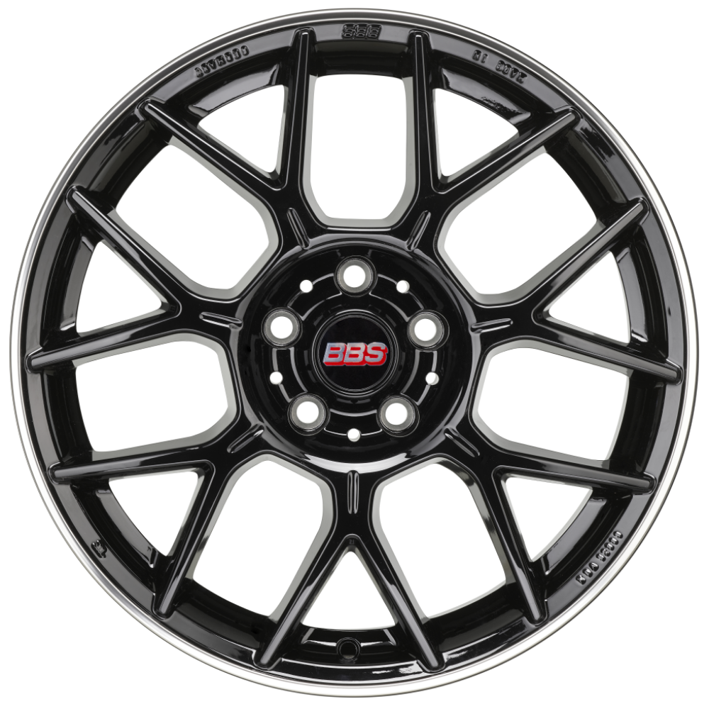 Диск колесный BBS XR 8.5x19 5x120 ET35 CB82.0 glossy black