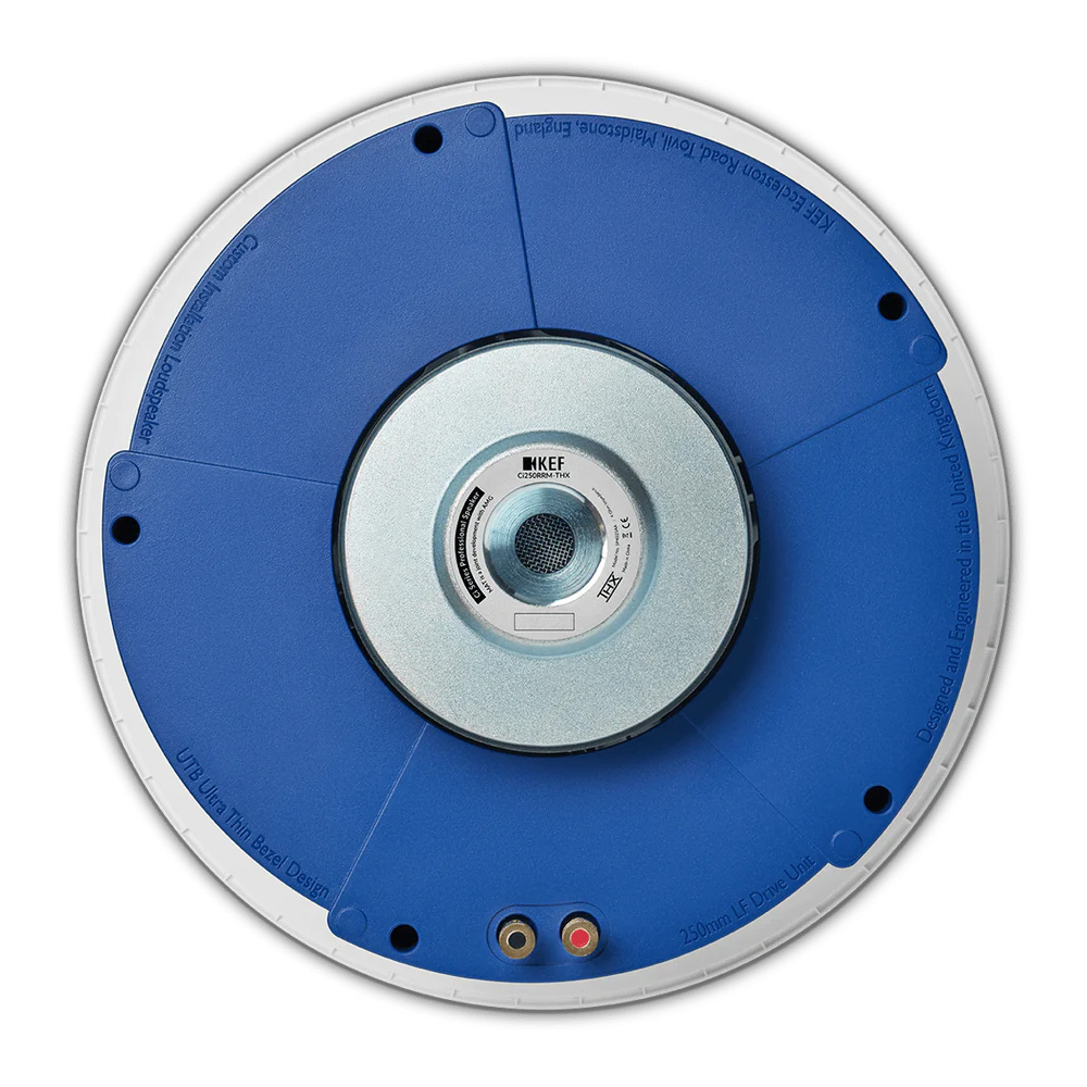 KEF Ci250RRM‑THX White встраиваемая в потолок пассивная акустическая система