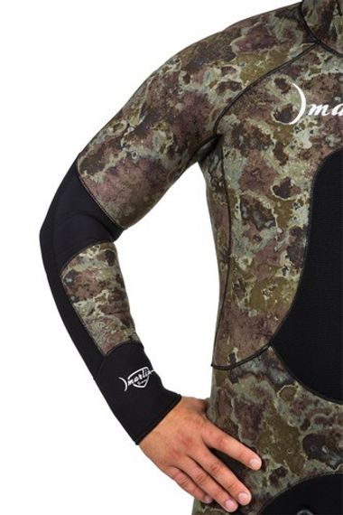 Гидрокостюм Marlin Camoskin 5 мм Зеленый