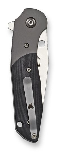 Складной нож Spyderco Hanan C227GP c клинком из стали CPM-S30V, рукоять G10