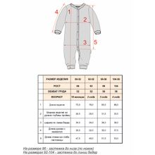 Комбинезон для сна для мальчика "Джунгли" KOGANKIDS