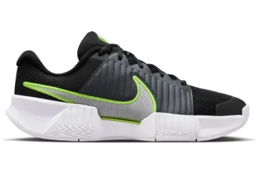 Мужские теннисные кроссовки Nike Zoom GP Challenge Pro - black/white/anthracite/volt