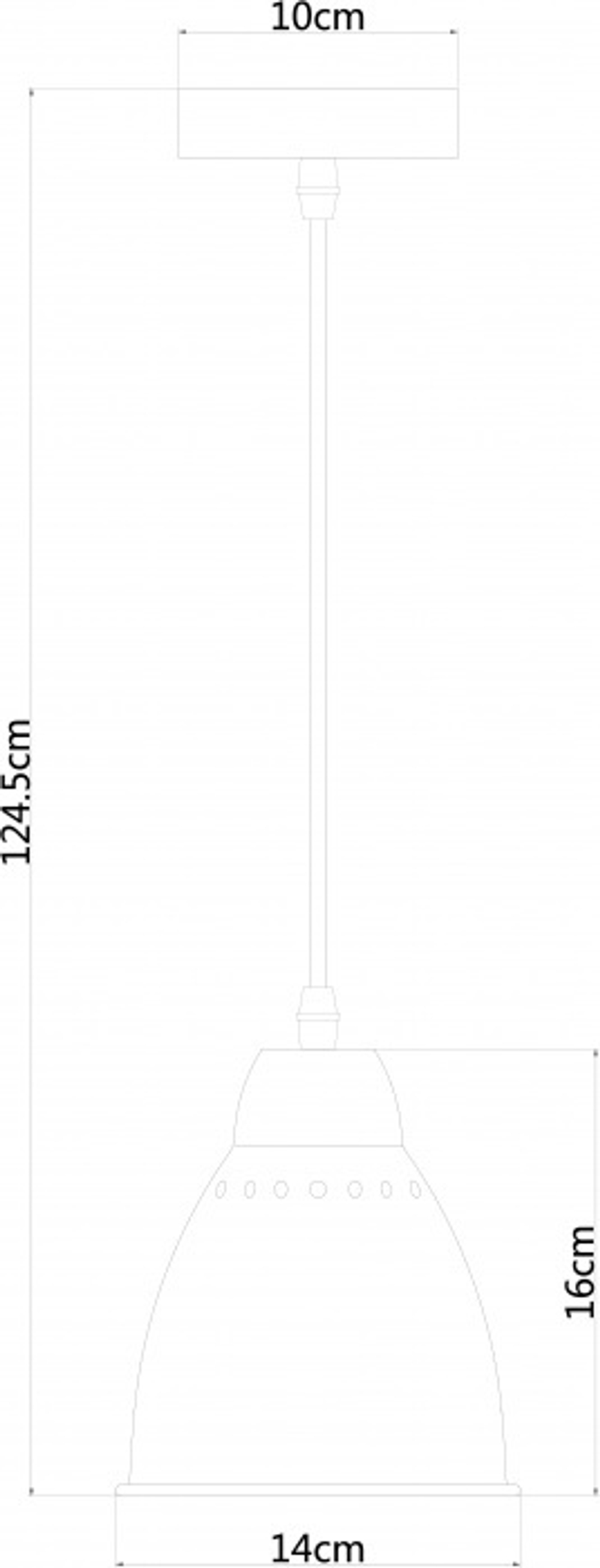Подвесной светильник Arte Lamp BRACCIO A2054SP-1AB