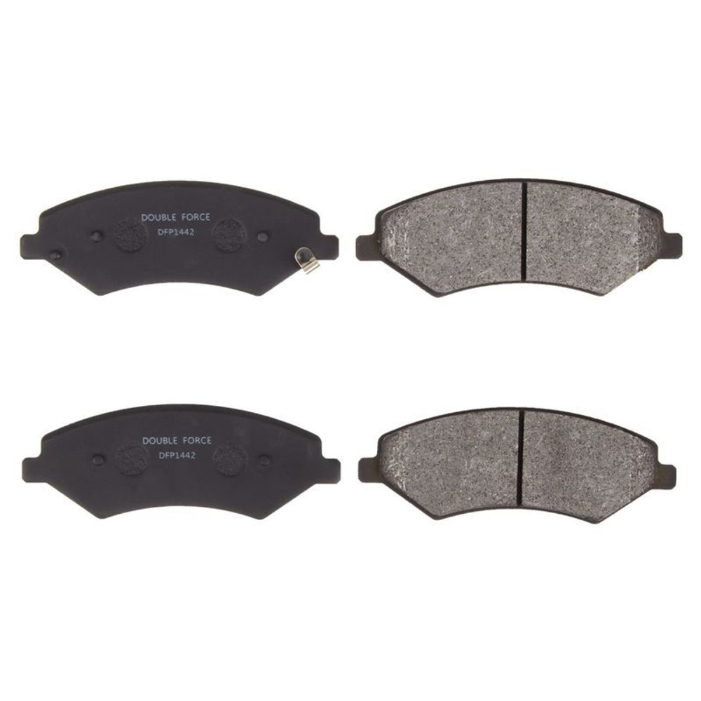 Колодки тормозные дисковые передние Double Force DFP1442