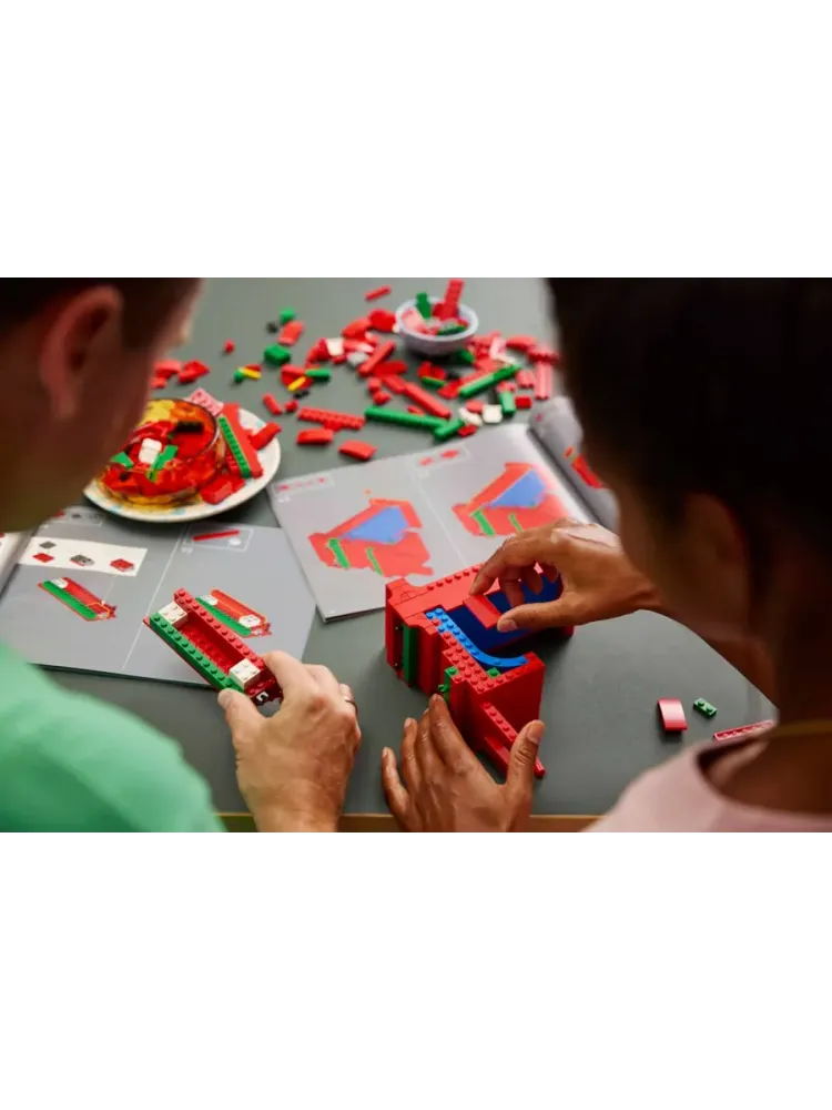 Конструктор Art 31214 Скульптура "LOVE"