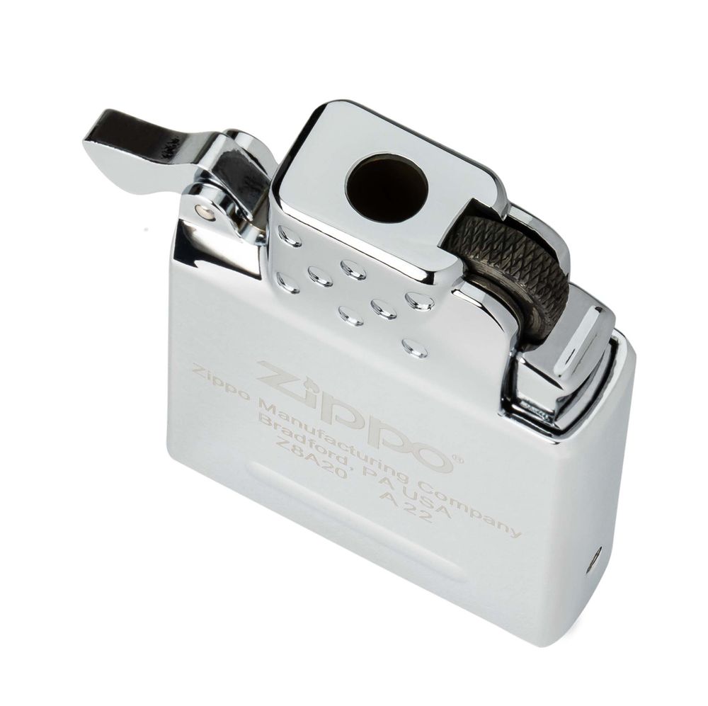 Газовый вставной блок для широкой зажигалки Zippo одинарное жёлтое пламя (65809)