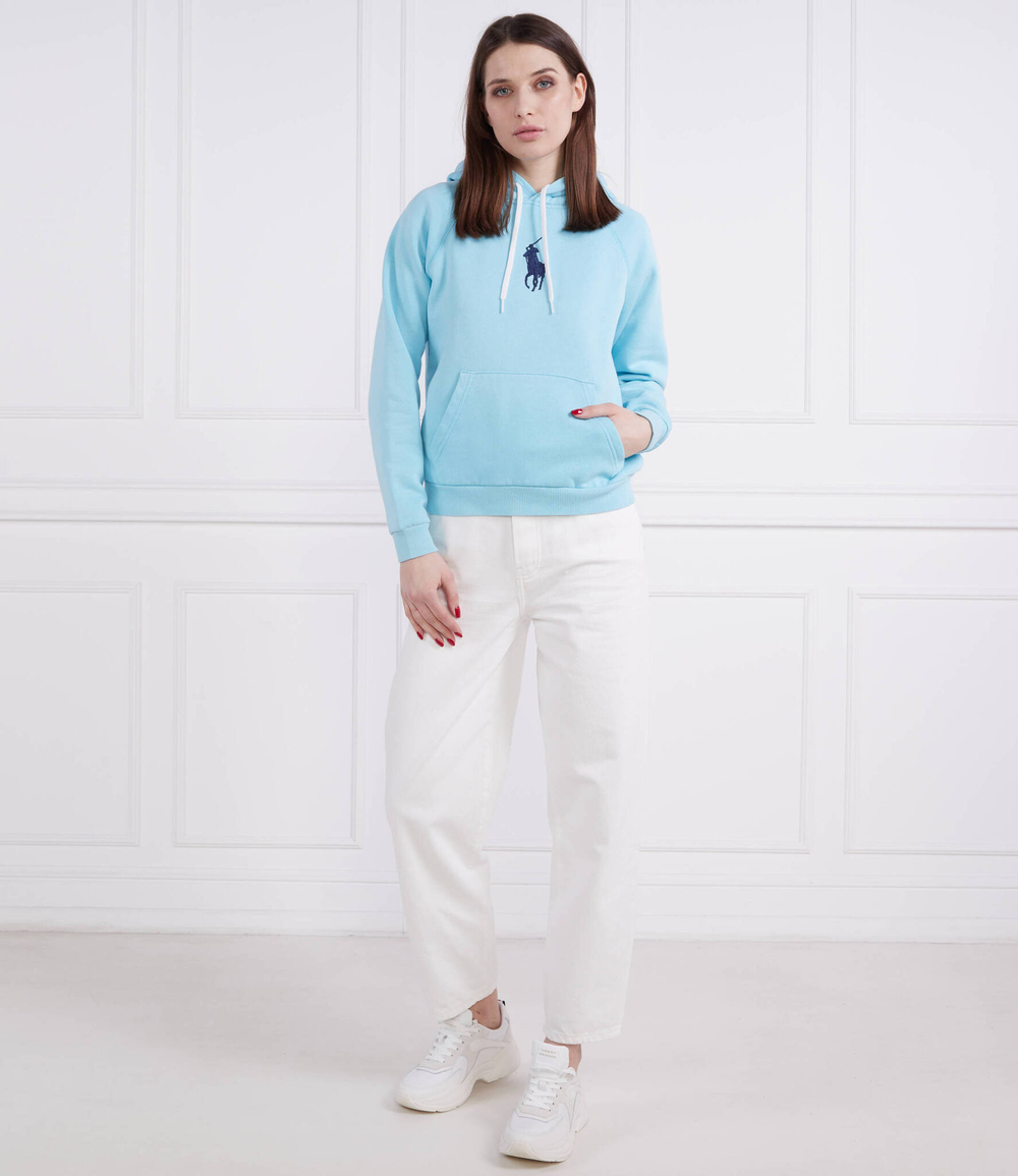 Худи POLO RALPH LAUREN - голубой(211892658)