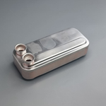 Теплообменник ГВС 12 пластин для котлов Navien Ace 24K, Atmo 20-24A(N), Deluxe 13-24K арт. 30004997A