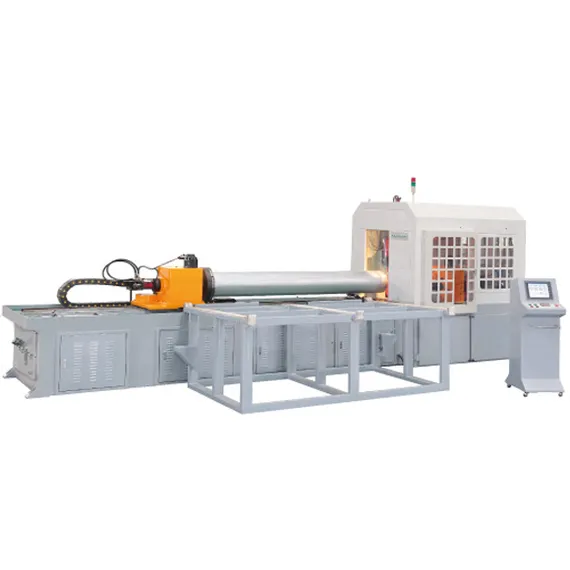 Автоматический дисковый отрезной станок Sanco CS-400CNC-T