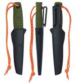 НОЖ HL UNIVERSAL HUNTING D2 GREEN КЛИНОК 10см VT322