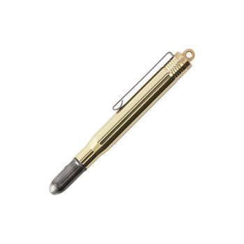 Шариковая ручка Traveler's Company - Brass Ballpoint Pen "Пуля" (36726-006)