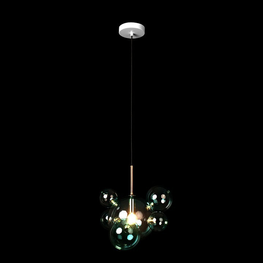Подвесной светильник Loft it Bolle 2027-P6 Blue mini