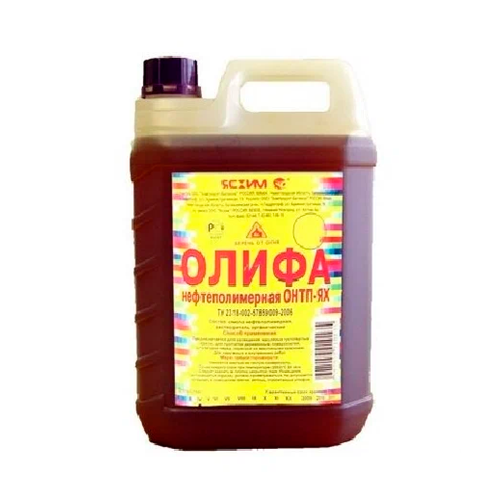 Олифа 10л (Ясхим) ТУ
