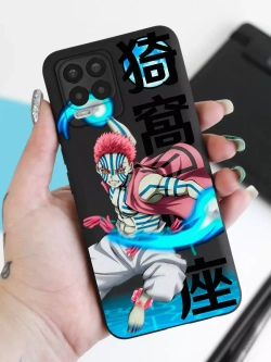 Чехол на Realme 8 3D принт