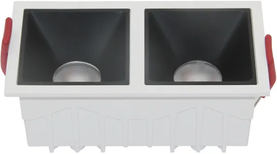 Точечный светильник Alfa LED DL043-02-10W4K-D-SQ-WB Maytoni