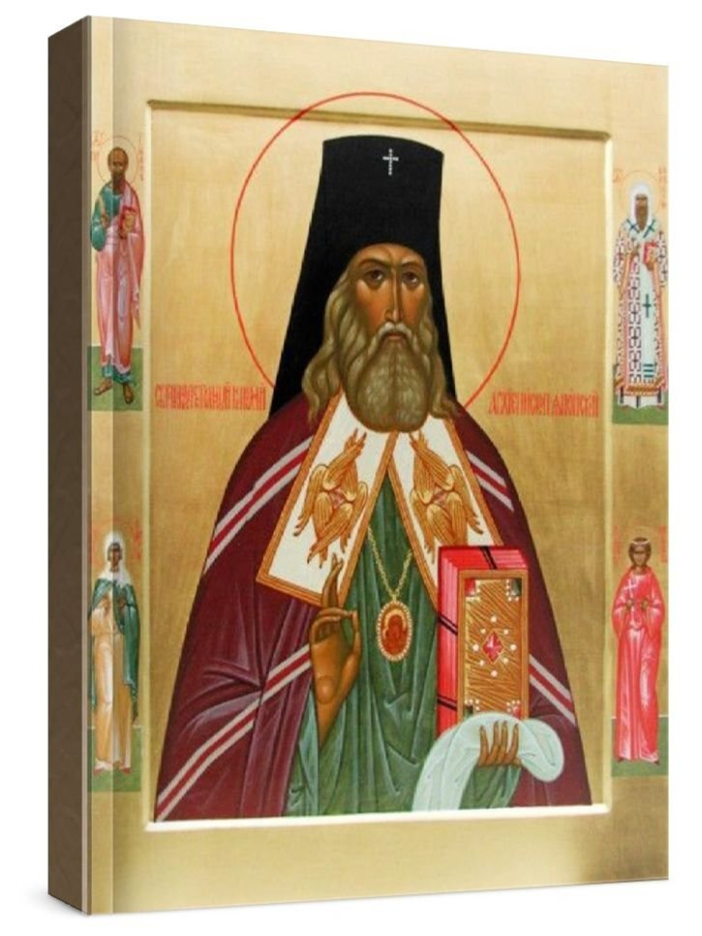 Николай Японский (рукописная икона)