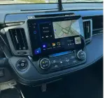 Магнитола для Toyota RAV4 XA40 2012-2019 - Teyes CC3-2K-360 на Android 10, Быстрая, 2K QLED, CarPlay, 4G SIM-слот, 4 камеры в комплекте