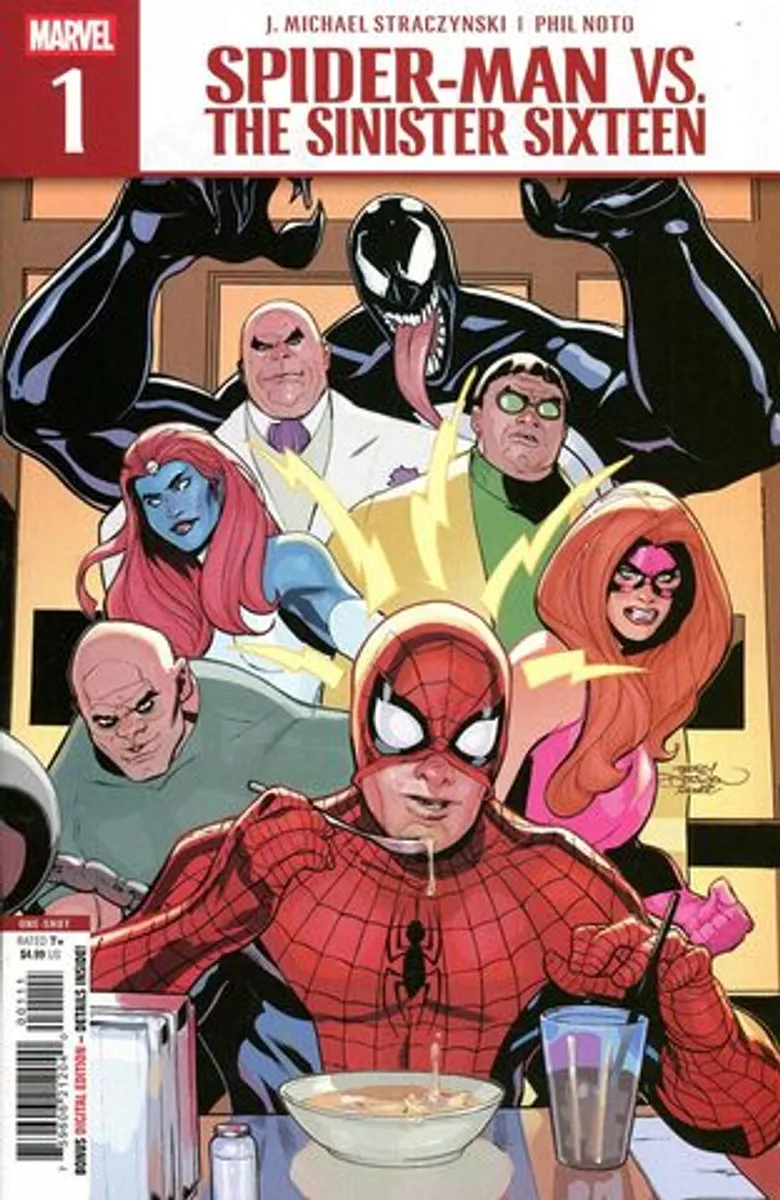 Spider-Man vs The Sinister Sixteen #1 (Cover A)