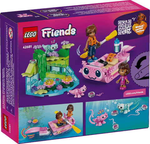 Конструктор LEGO Friends 42681 Axolotl Adventure Boat