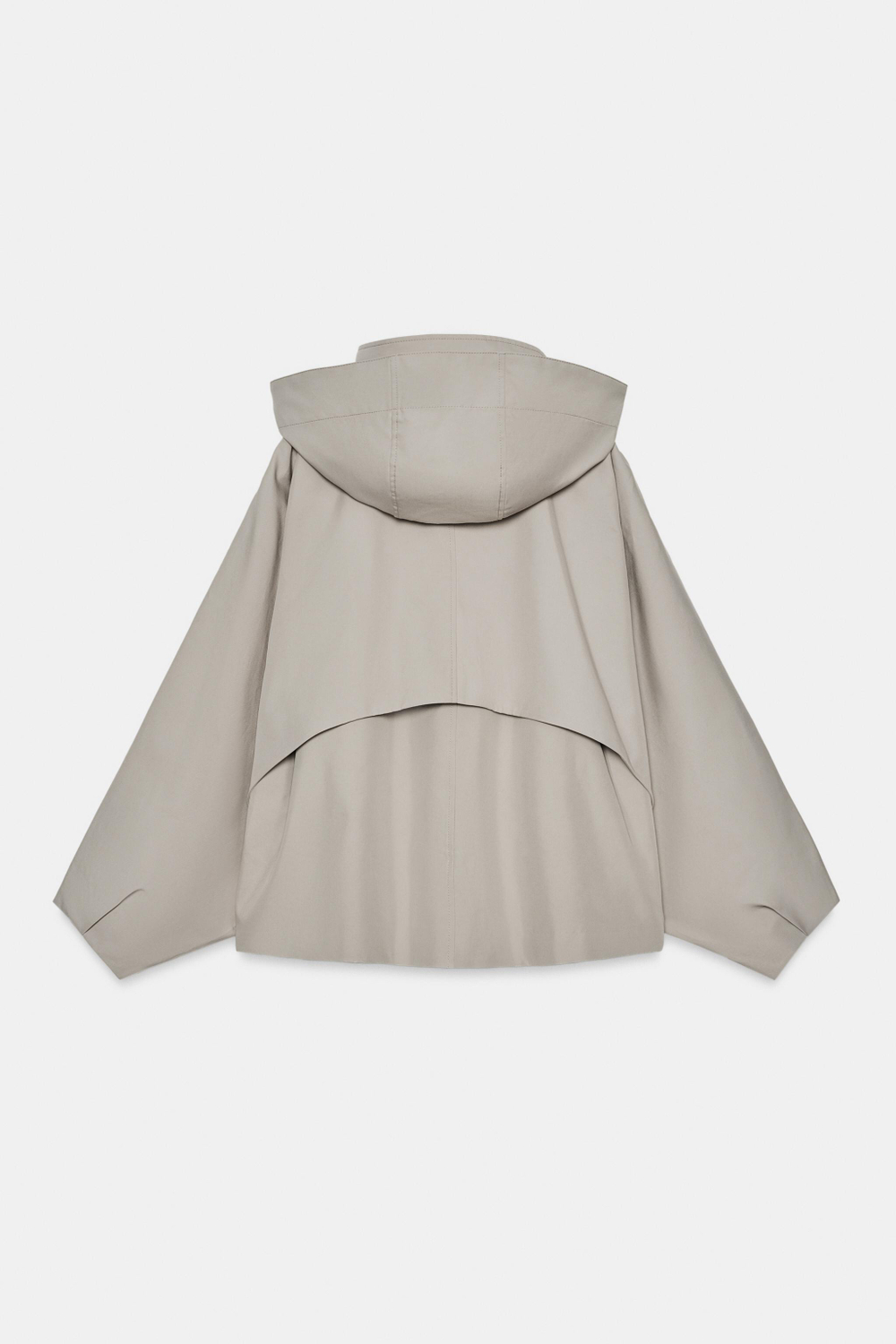 КОРОТКАЯ ПАРКА WATER REPELLENT — ZW COLLECTION — ZARA