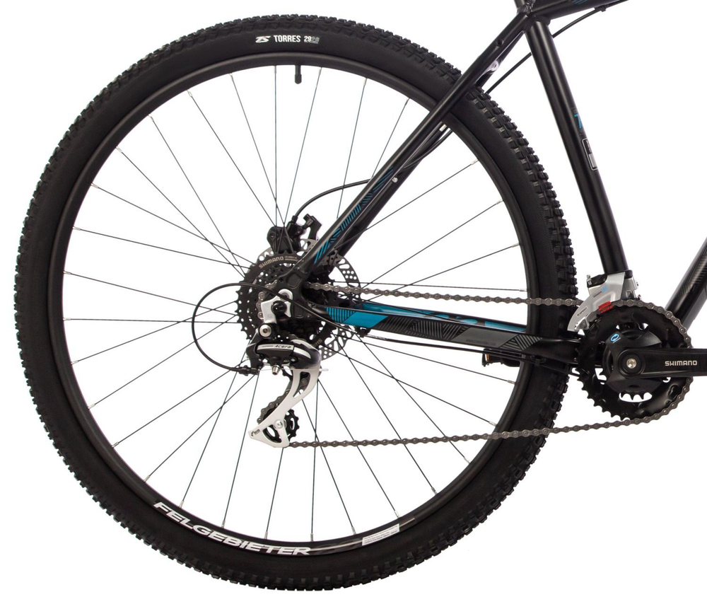 Велосипед 29" STINGER  GRAPHITE EVO р.18" алюминий, черный