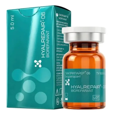 Hyalrepair-06 Bioreparant | ГК 6 мг/мл + Вит.С + Рибофлавин