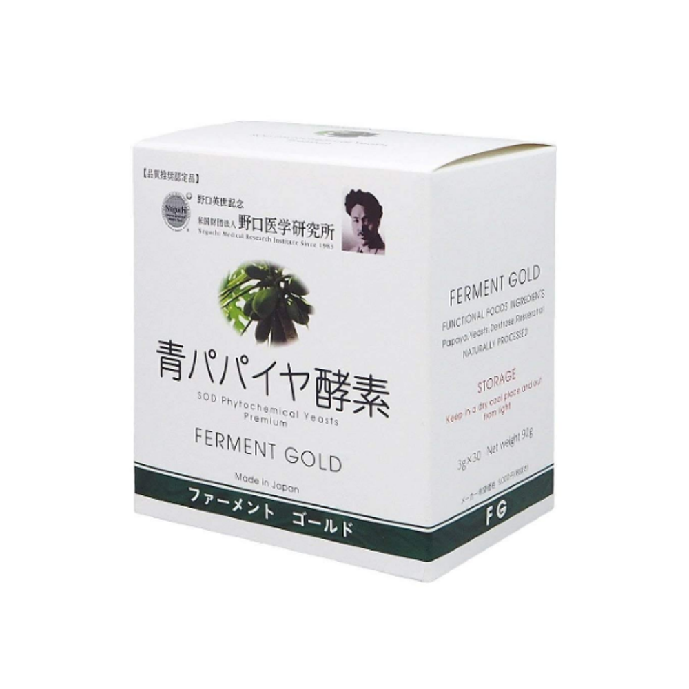 Комплекс с энзимами зеленой папайи Noguchi Ferment Gold