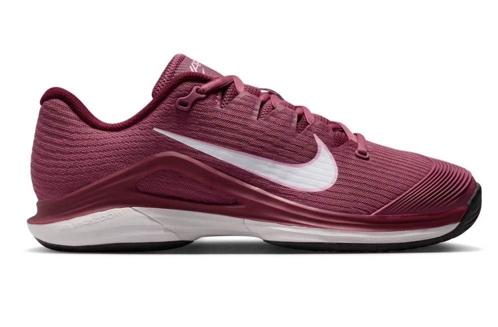 Женские теннисные кроссовки Nike Zoom Vapor 12 - pink smoke/white/vast gray/black
