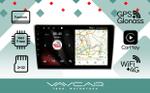 Магнитола для Toyota Avensis 2003-2009 - Vaycar VA77-3375 на Android 13, 4G SIM-слот