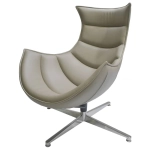Кресло Bradex Home LOBSTER CHAIR тёмный латте