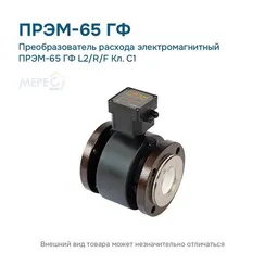 Преобразователь расхода электромагнитный ПРЭМ-65 ГФ L2/R/F Кл. C1
