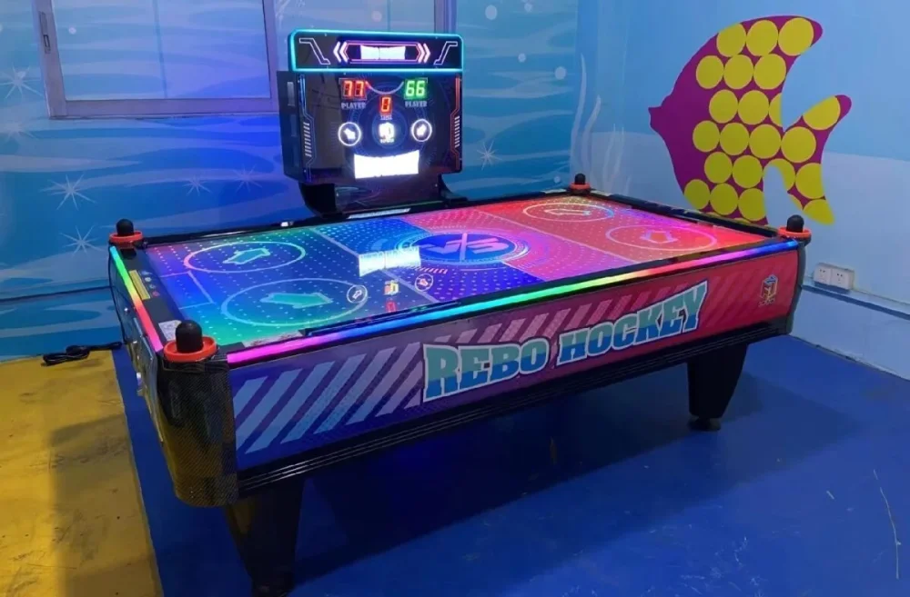 Аэрохоккей Rebo Hockey (2,25х1,57х1,6)