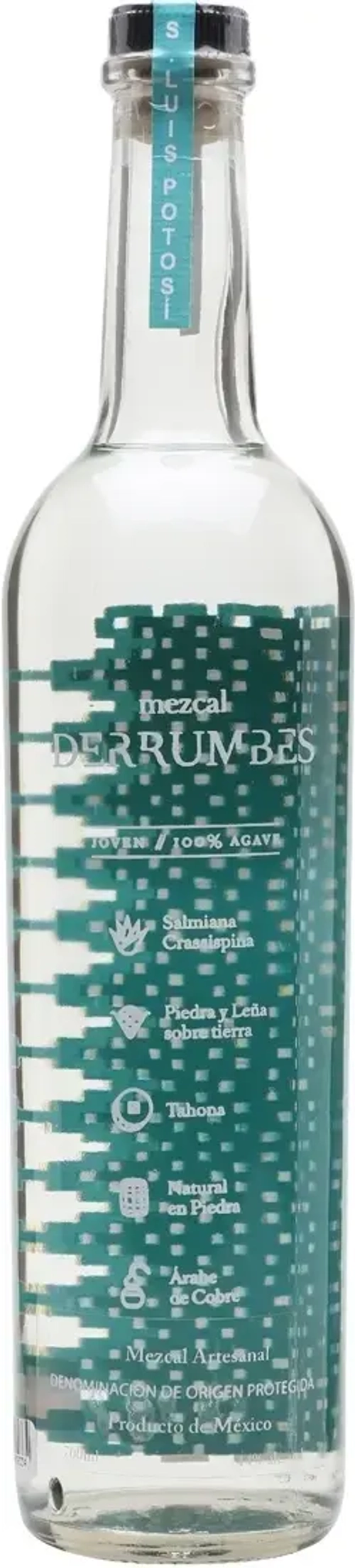Мескаль Derrumbes San Luis Potosi, 0.7 л