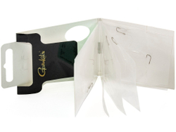 Крючки с поводком Gamakatsu BOOKLET BREAM COM 1100B разм. 12-0.12мм 22см 10шт.