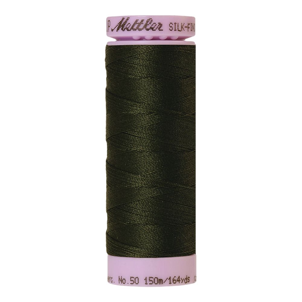 Нитки хлопковые Mettler Silk-Finish Cotton 50 (150 м), 5 кат. | цв. 0554