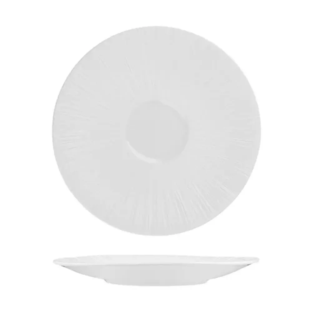 Блюдце d 15 см h2 см чайное для чашки арт. 81222586 Frost White Moon P.L. Proff Cuisine [6]