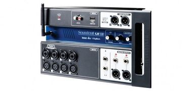 Soundcraft Ui-12 компактный цифровой микшерный пульт