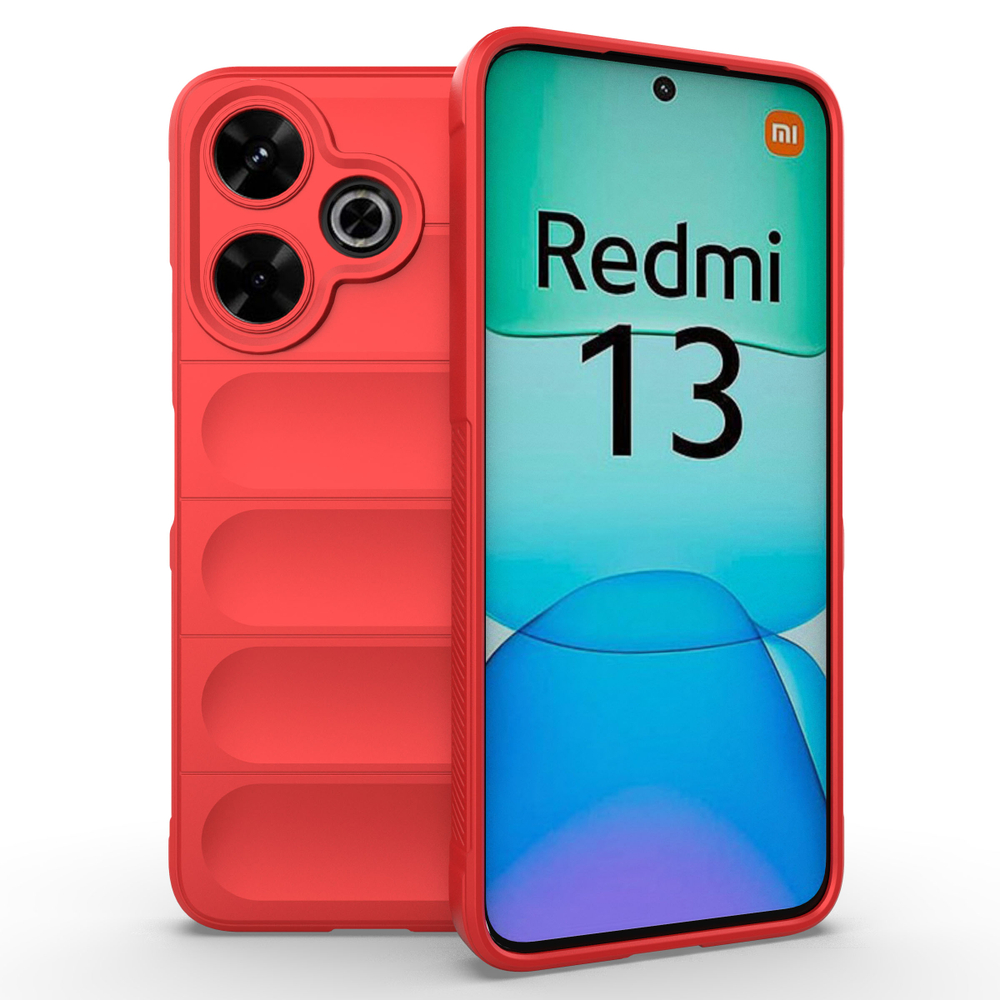Противоударный чехол Flexible Case для Redmi 13