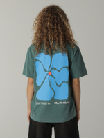Женская Футболка Obey Wavy Flower