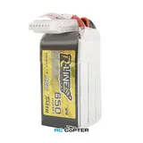 АКБ Gens Ace Tattu R-Line 650mAh 22.2V 95C 6S Lipo Battery Pack with XT30 Plug