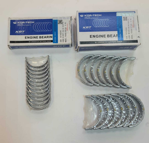 Комплект вкладыши коренные и шатунные Kor-Tech +0.50 X25D1, X20D1