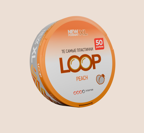 LOOP XL - ПЕРСИК