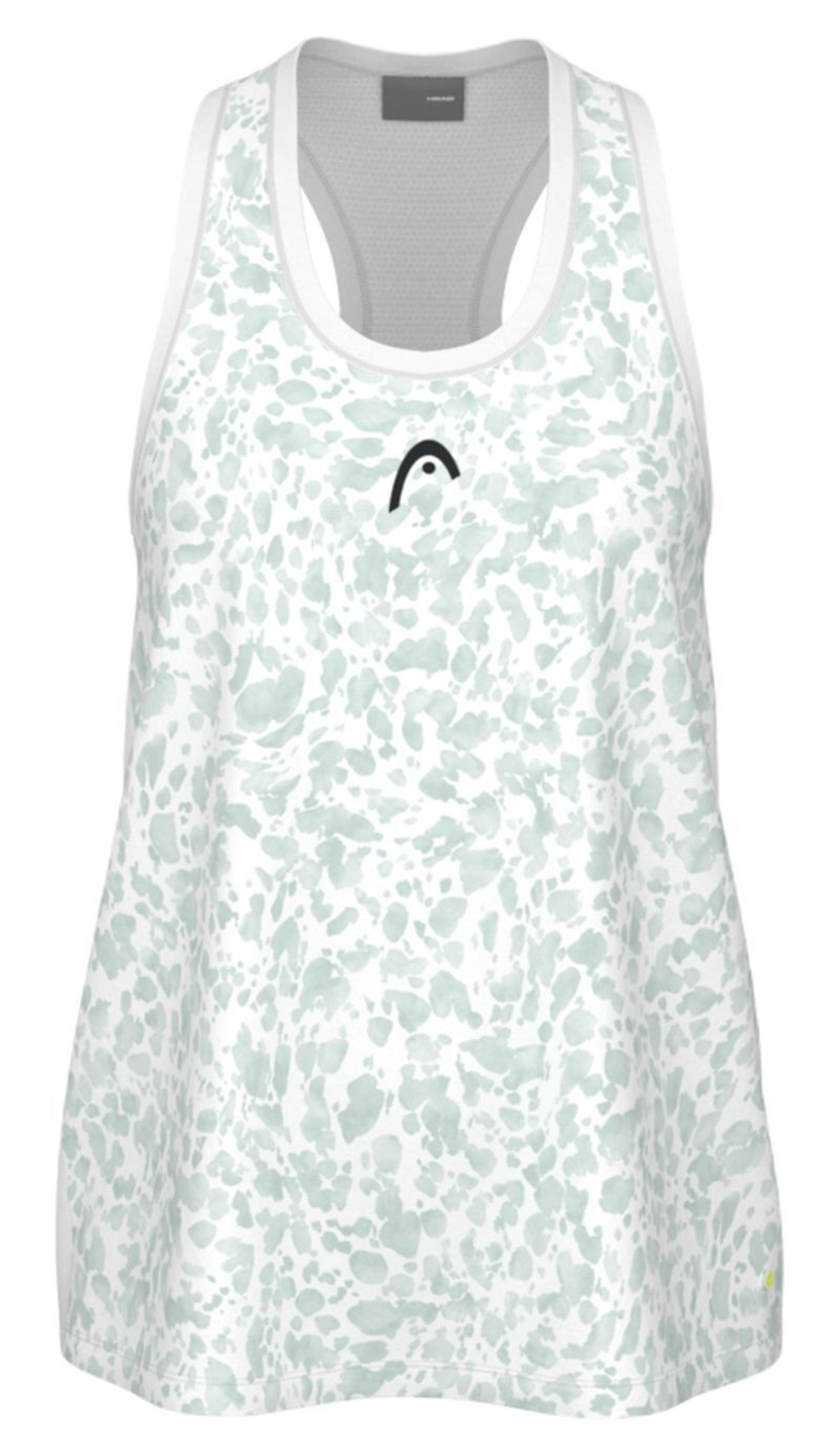 Футболка для девочки Head Girls Vision Agility Tank Top - print vision/infinity green