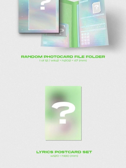 Альбом Treasure - The First Step : Treasure Effect 1st Album 3 Version SET