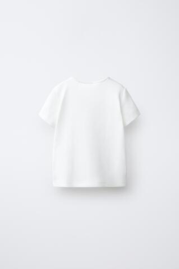ZARA ТОП В РУБЧИК С БАНТАМИ, БЕЛЫЙ