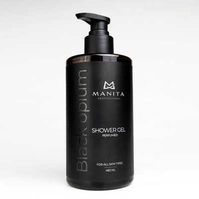 Manita Professional Гель для душа парфюмированный Black Opium, 460мл
