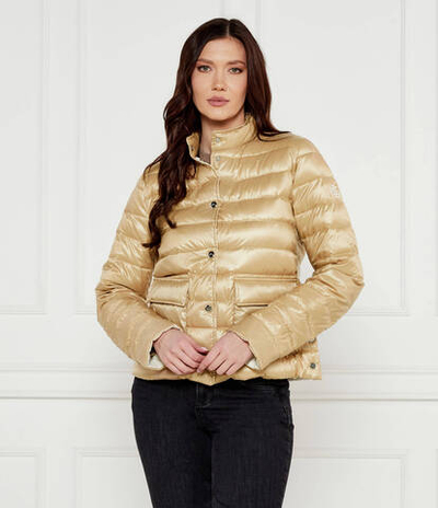 Пуховая куртка LAUREN RALPH LAUREN - бежевый(297967137)